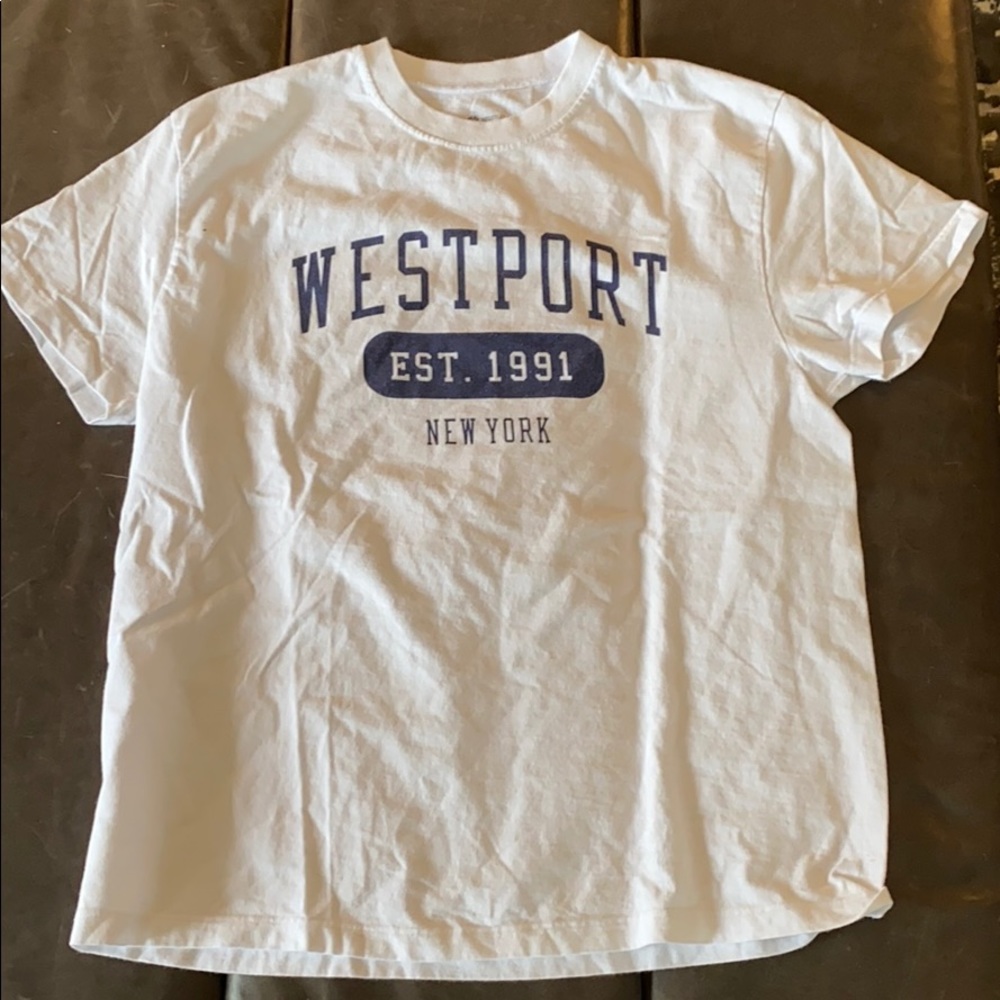 Brand Melville “Westport” t-shirt